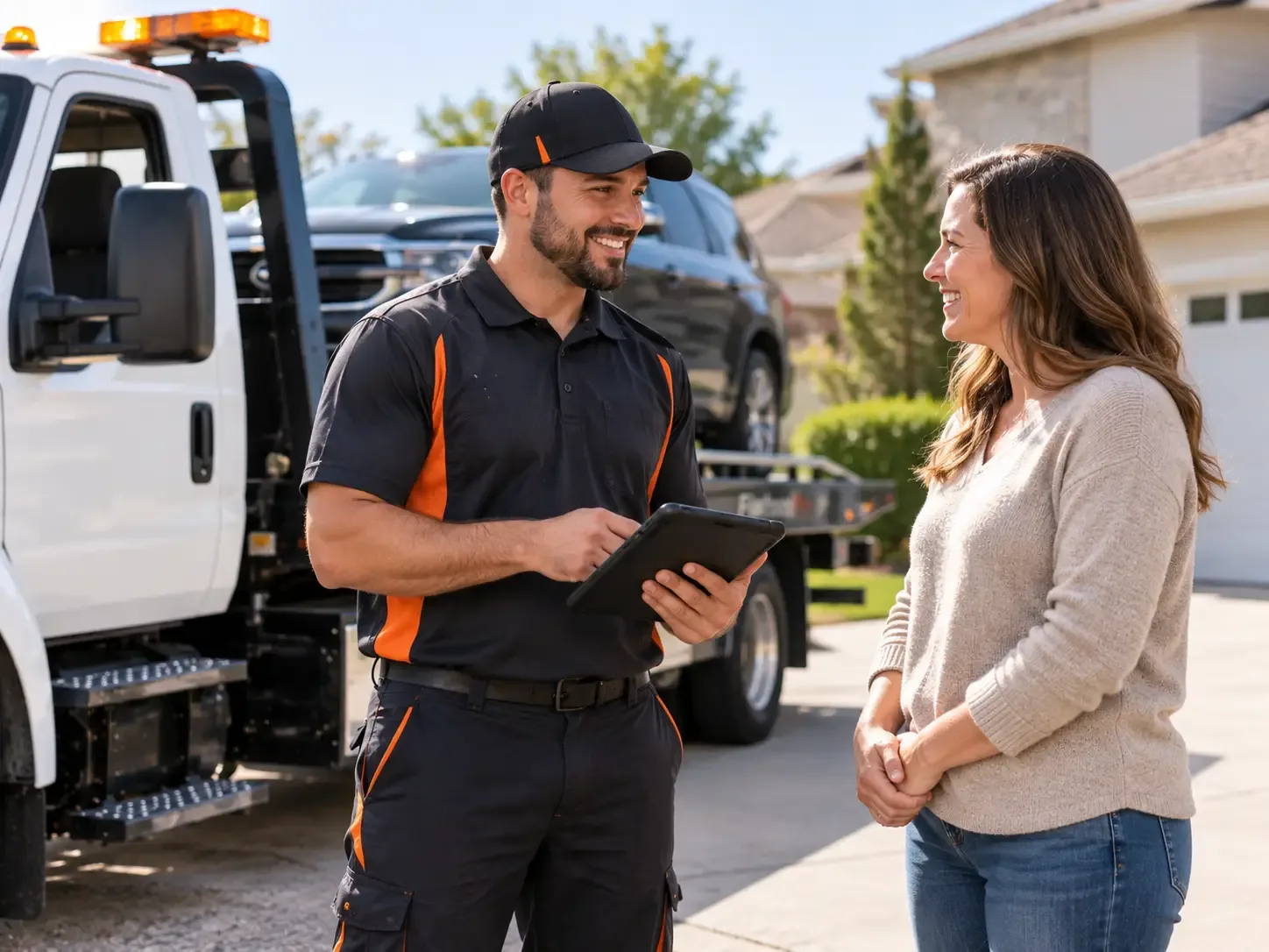Flatbed Towing Harbert, MI FAQs